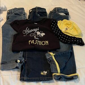 Gymboree bumblebee lot